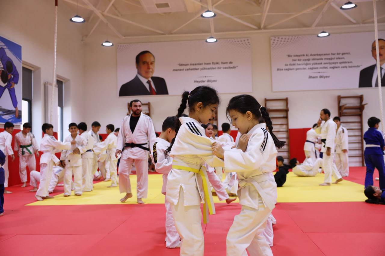 Rashad Nabiyev Inspects Newly Opened Judo Hall in Imishli