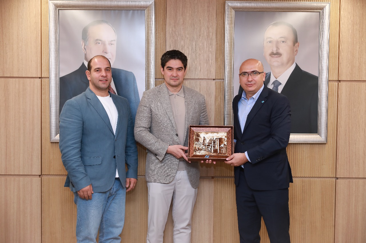 Özbəkistan Cüdo Federasiyasının prezidenti cüdo üzrə milli komandalar üçün təlim-məşq mərkəzində olub