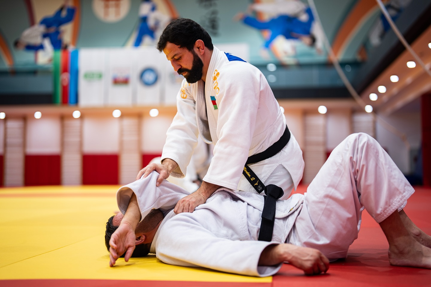 Peşəkar inkişaf proqramında “osaekomi-waza” seminarı baş tutub