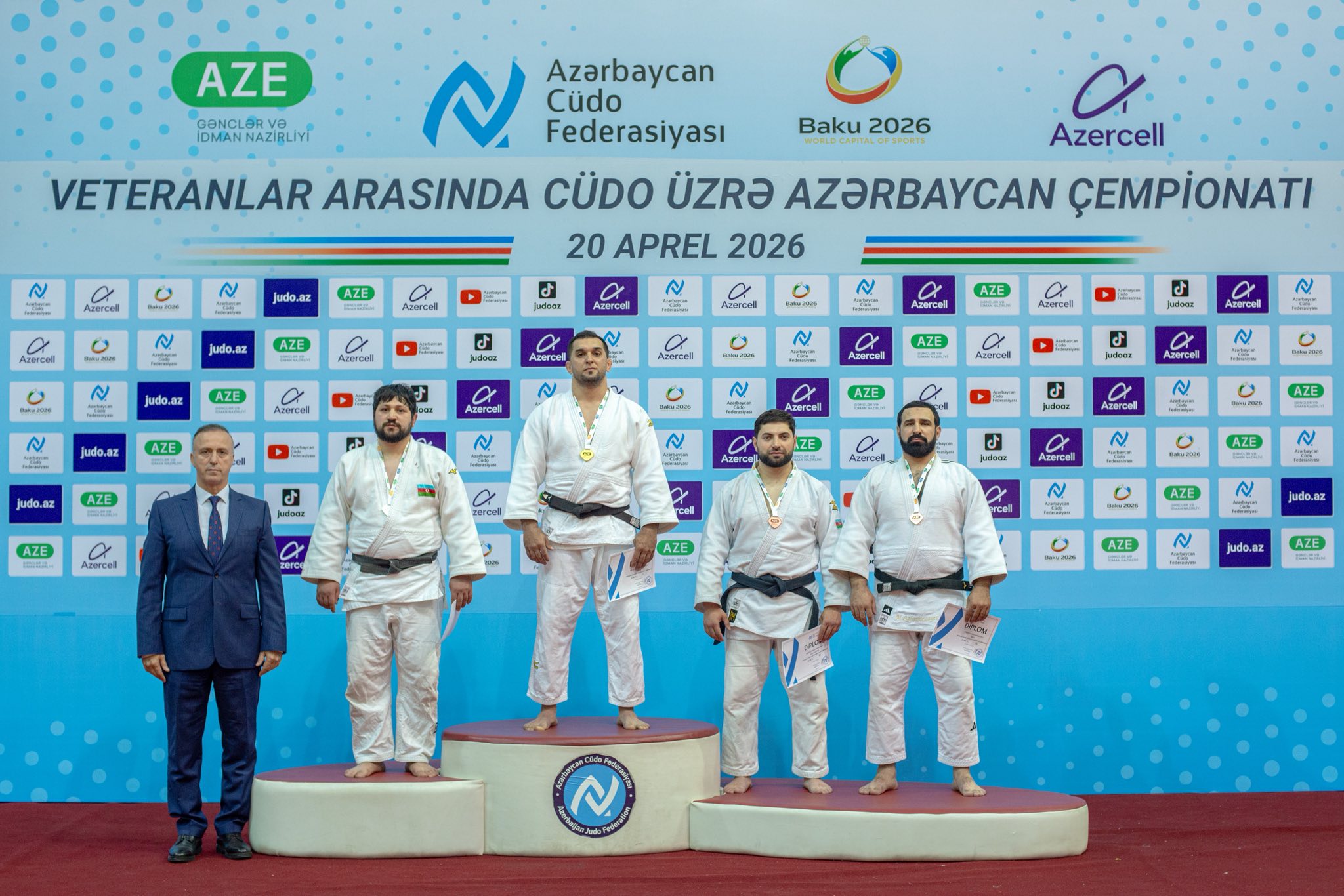 Veteranlar arasında Azərbaycan çempionatı keçirilib