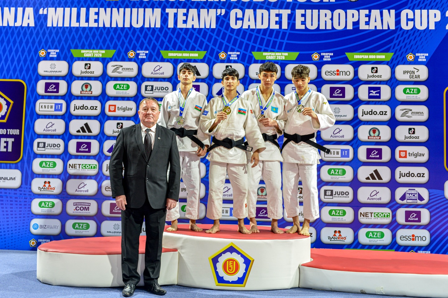 Gəncə Avropa Kubokunun ilk günündə 13 medal