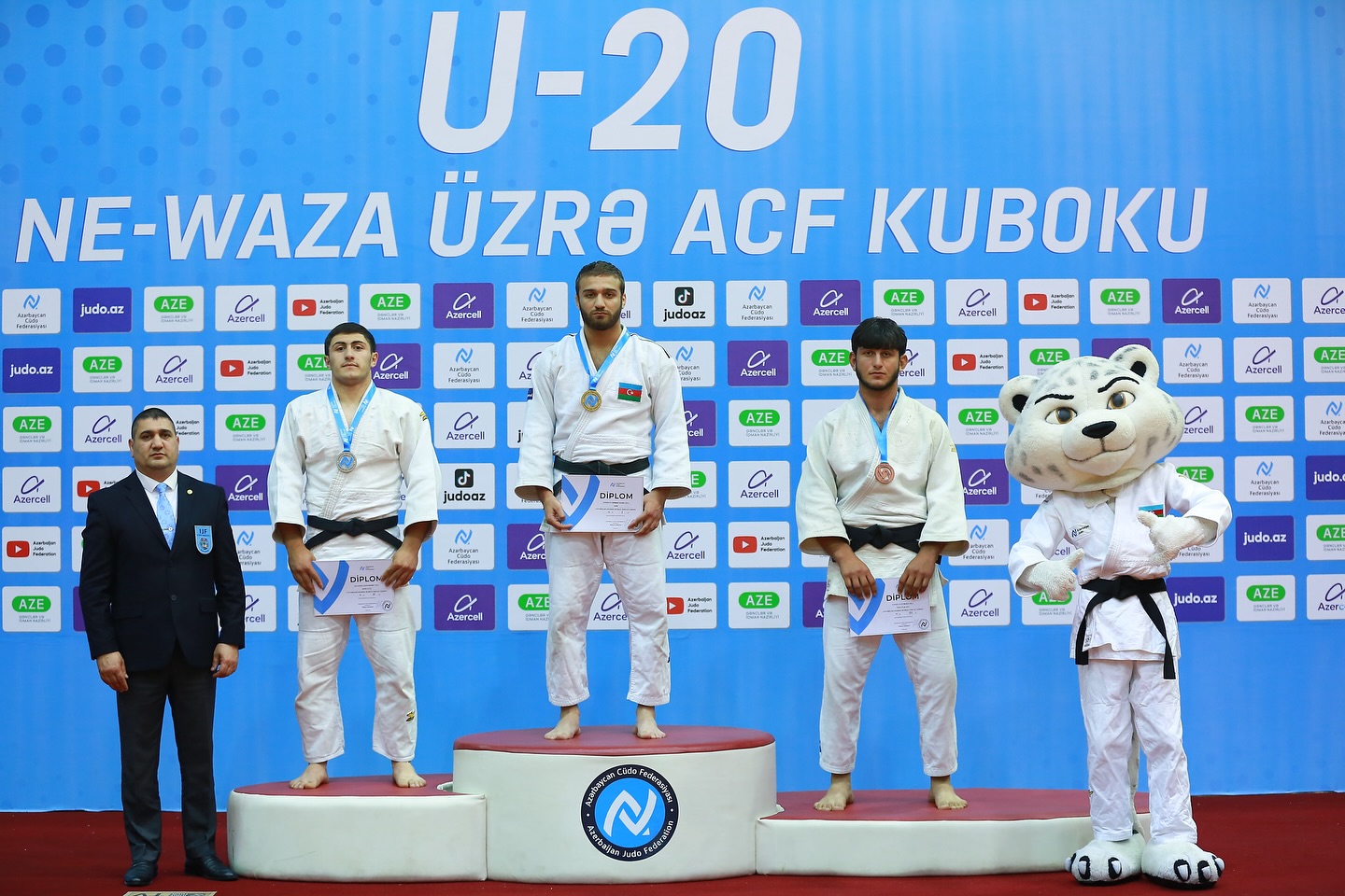U-20 gənclər arasında ne-vaza üzrə ACF Kuboku keçirilib