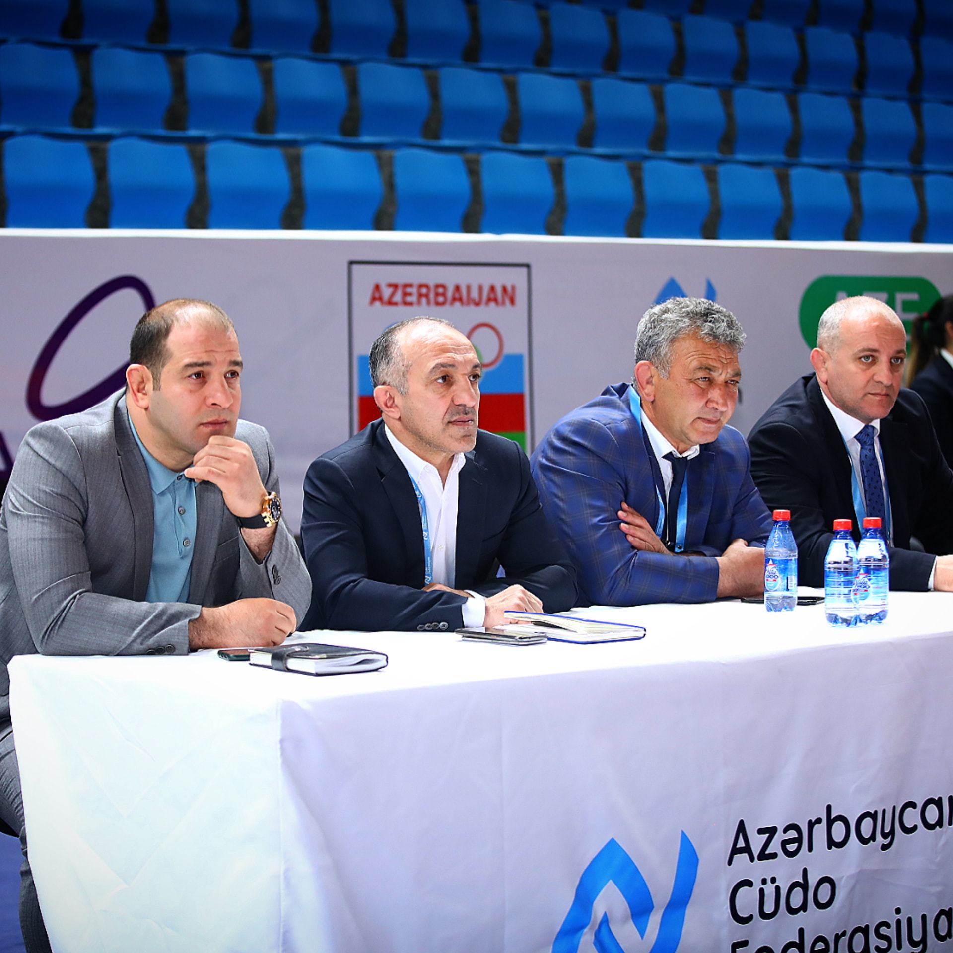 Azerbaijan championship in judo among U-15 juniors has started