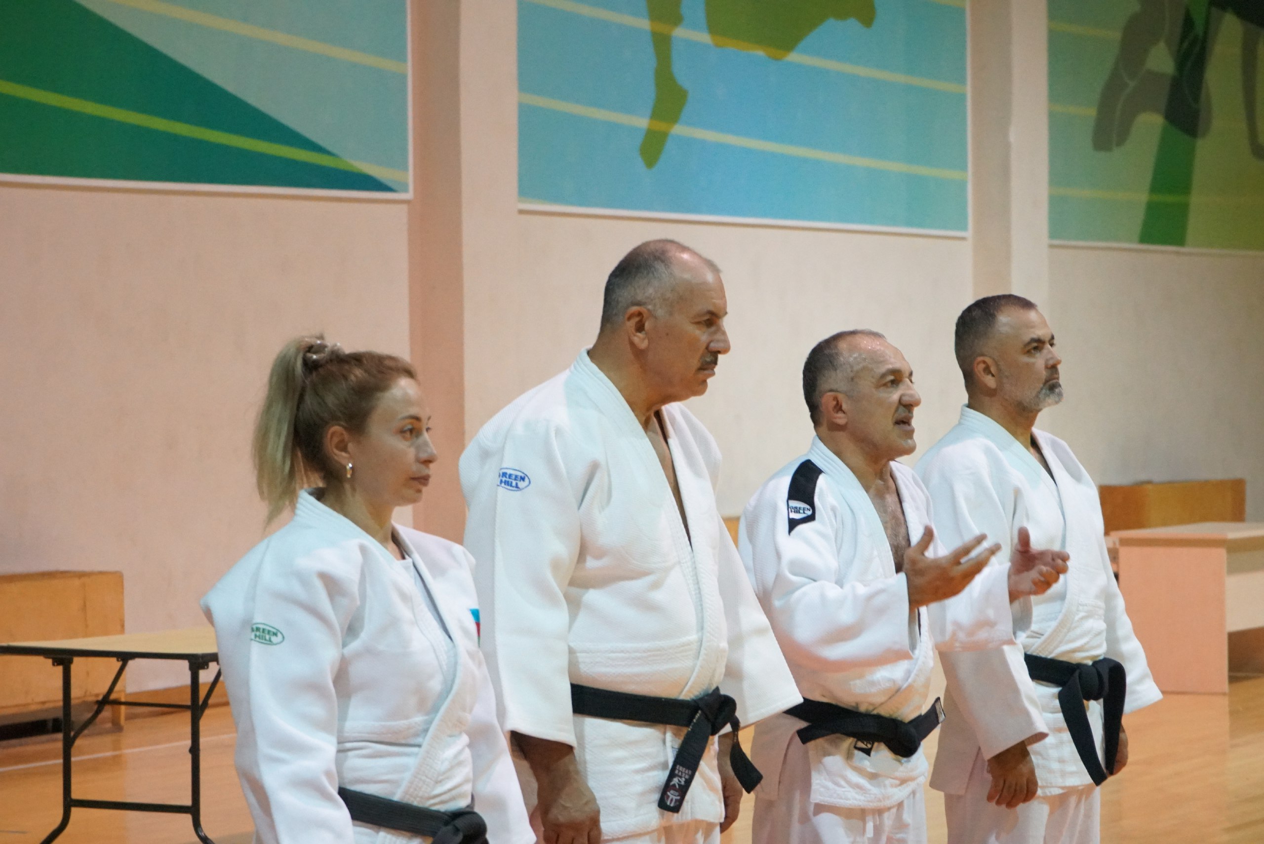 Xaçmazda məşqçilər və cüdoçular üçün seminar keçirildi
