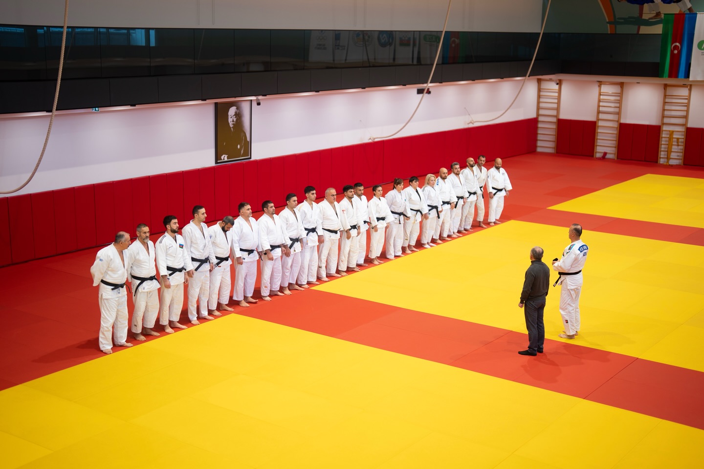 Ölkə çempionatına hazırlıq məqsədilə hakimlər üçün seminar keçirilib