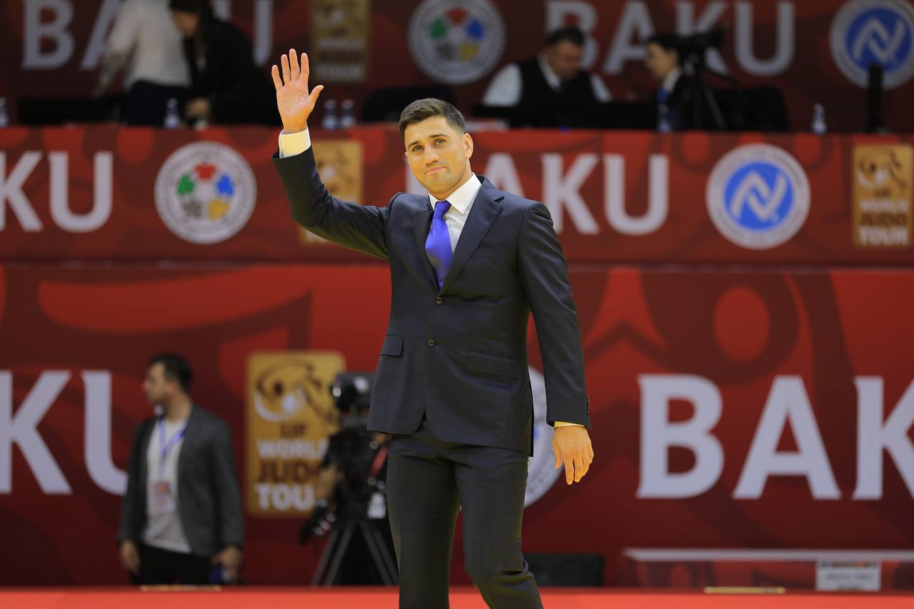 Azərbaycan cüdo əfsanələrinə vida