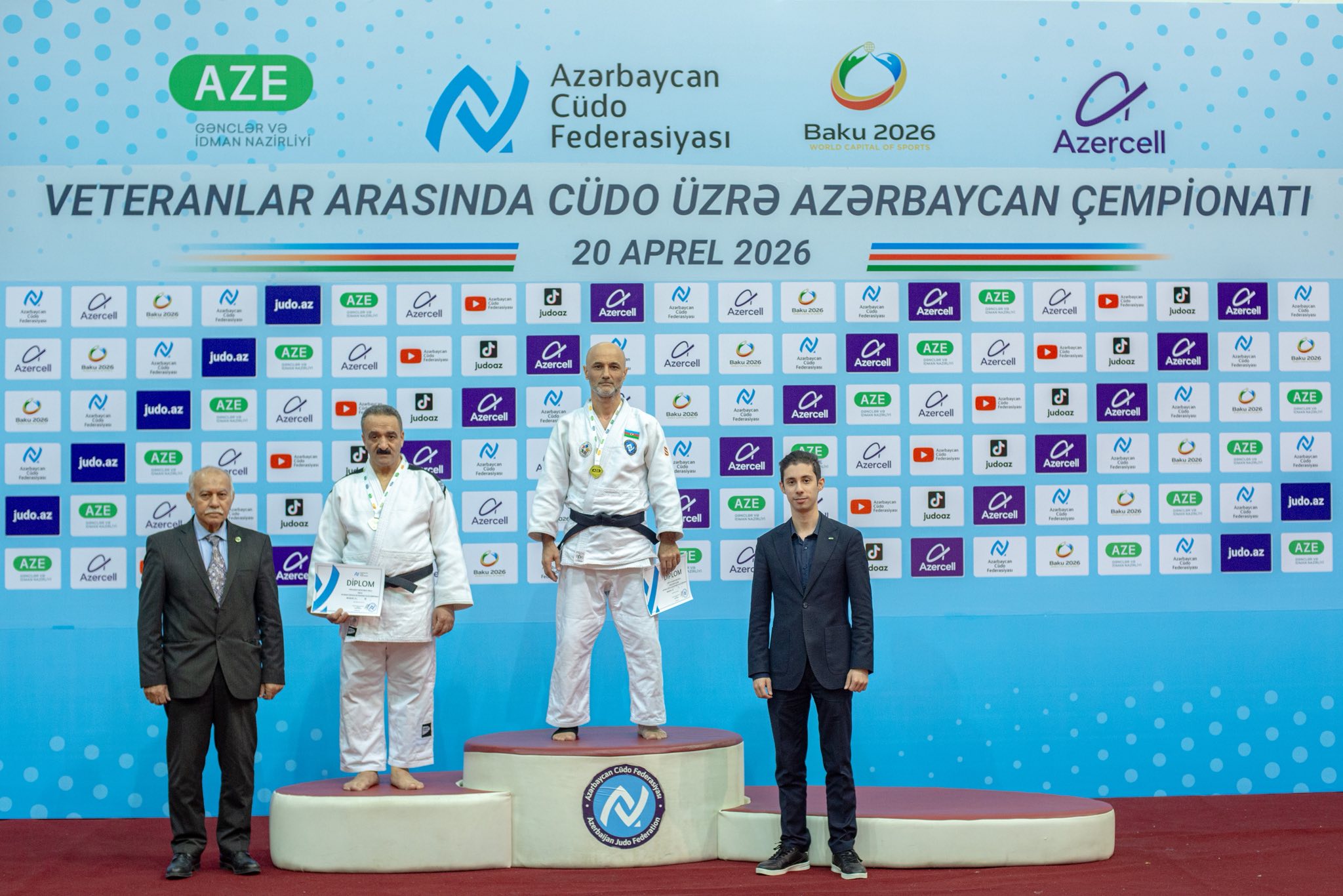 Veteranlar arasında Azərbaycan çempionatı keçirilib
