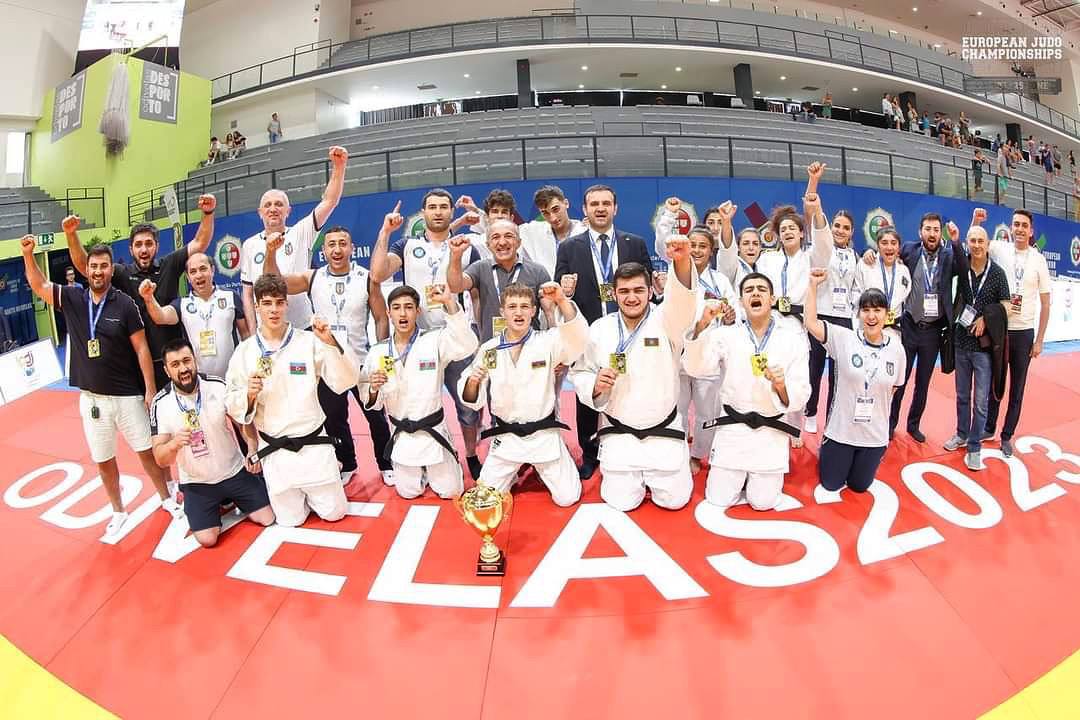 Cüdo millimiz Avropa çempionu oldu
