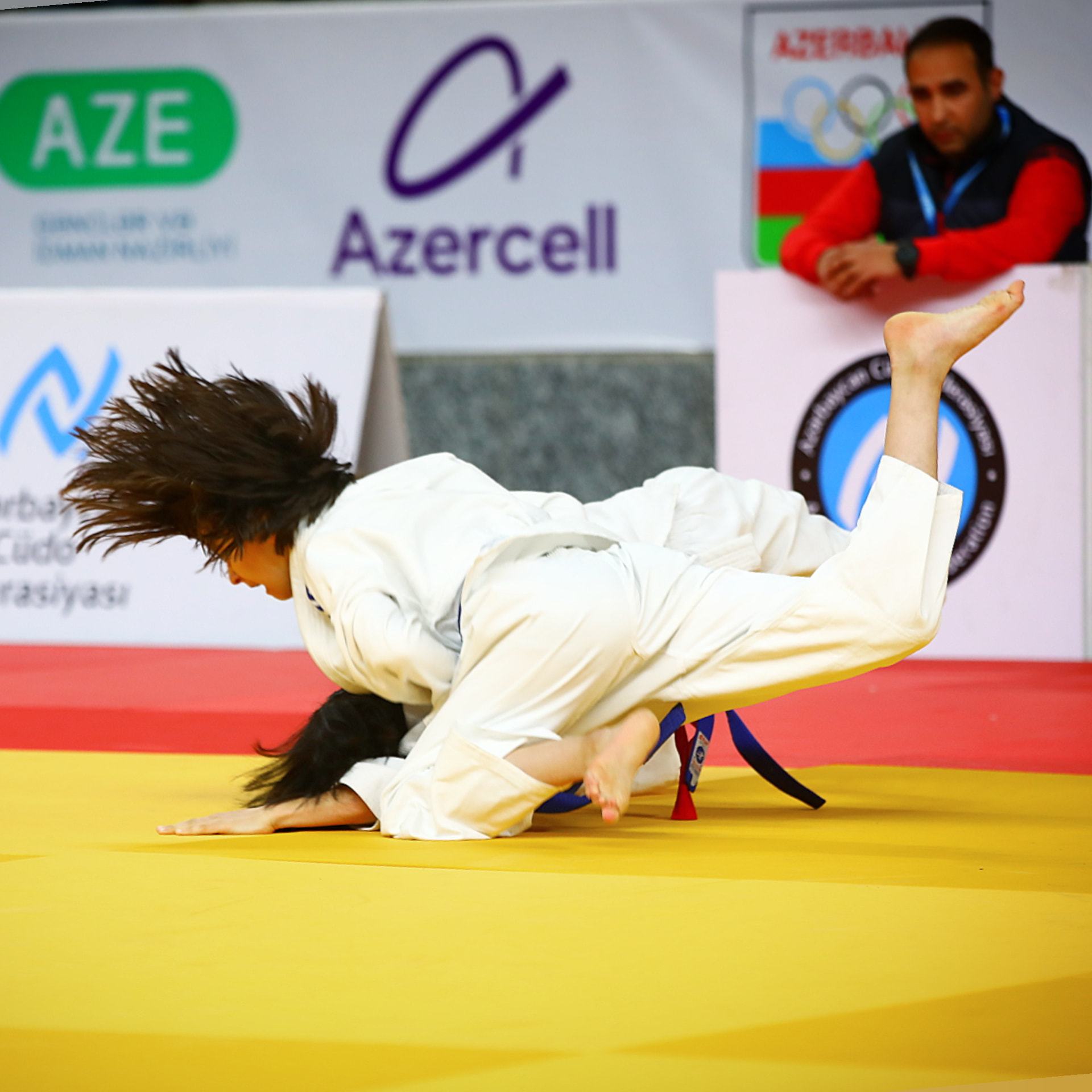 U-15 kiçik yaşlı yeniyetmələr arasında Azərbaycan birinciliyinin yekun yarış günü başlayıb
