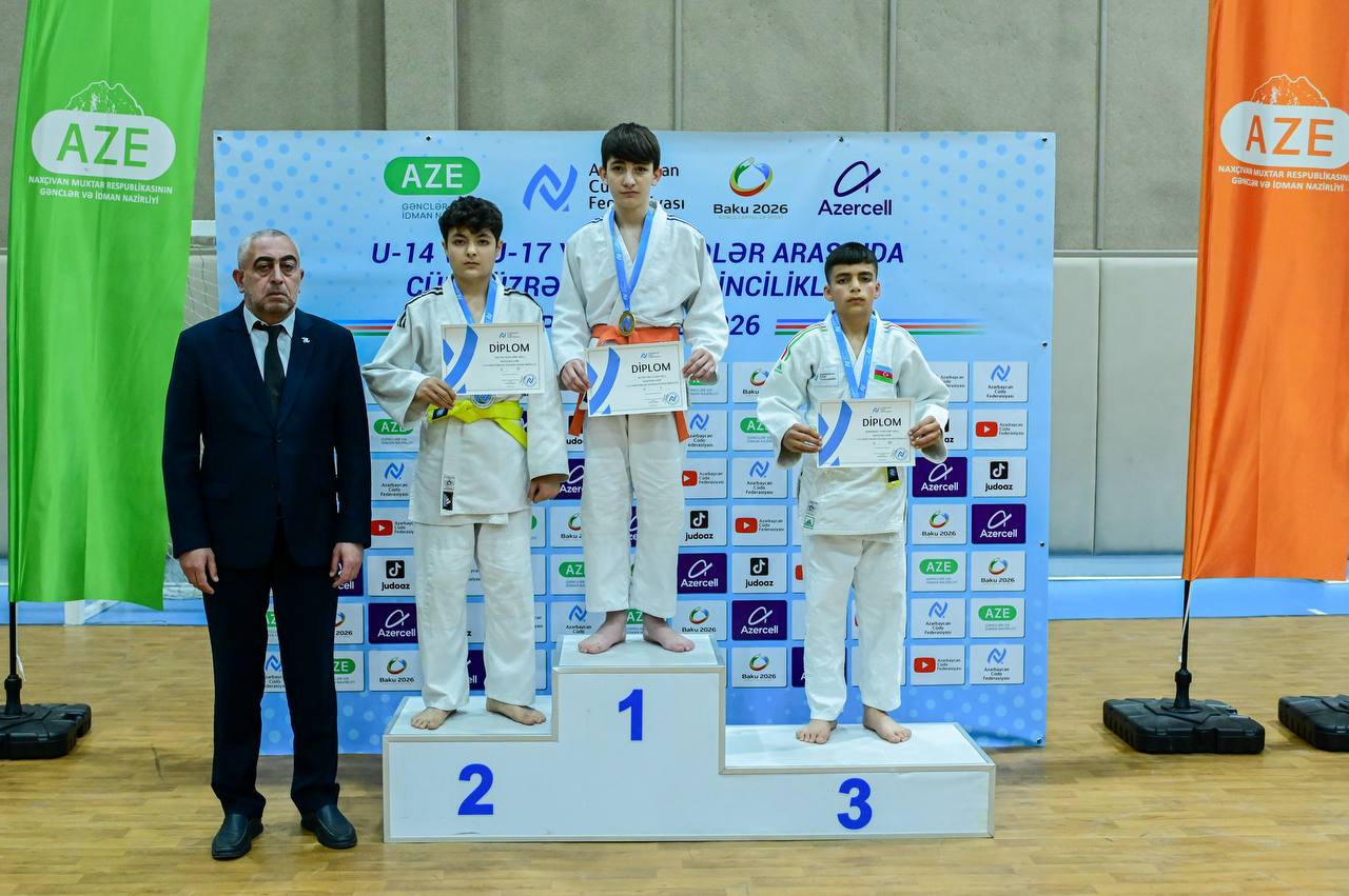 Naxçıvan MR bölgəsi üzrə U-14 region birinciliyi keçirilib