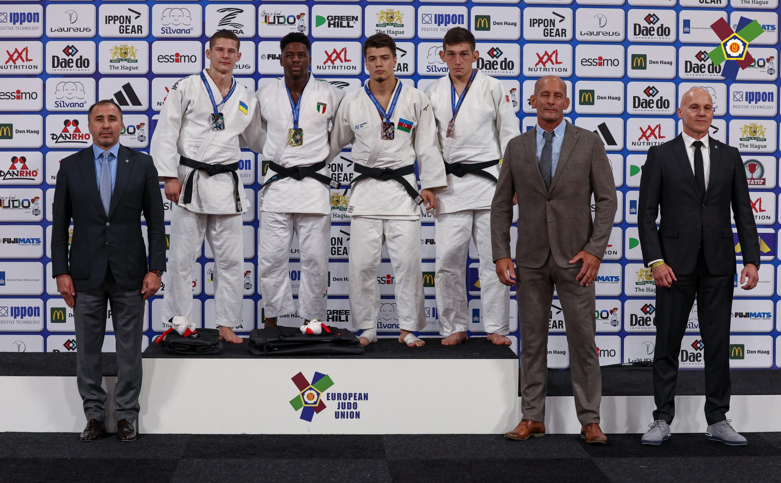 Cüdoçularımız Avropa çempionatının ikinci günündə 2 bürünc medal qazandı