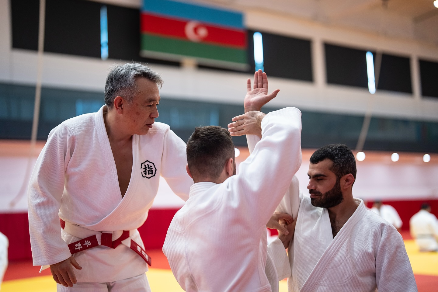 Bakıda Kodokan mütəxəssislərinin iştirakı ilə kime-no-kata seminarı keçirilib