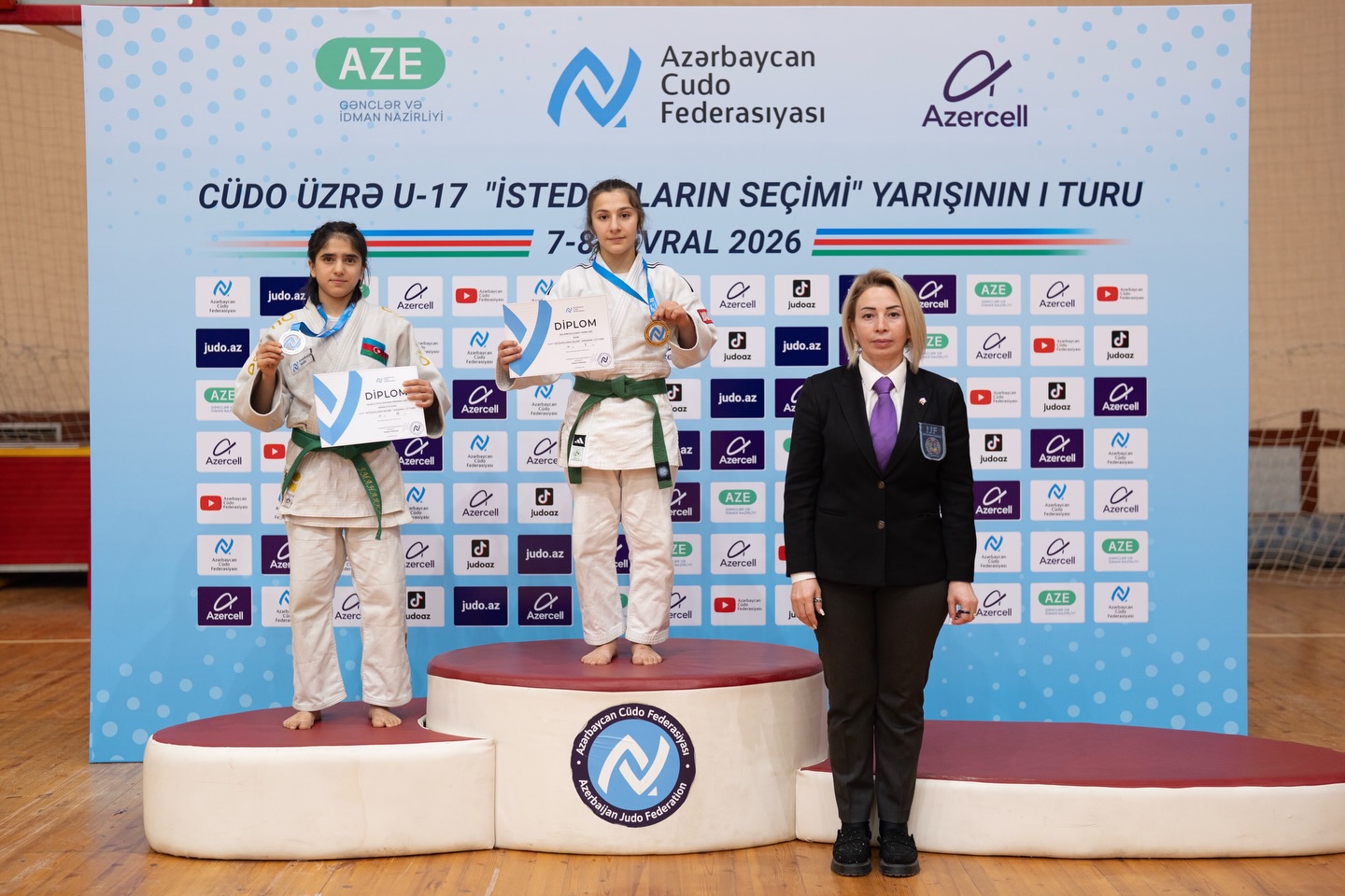 U-17 yeniyetmələr arasında “İstedadların seçimi” turnirinin I turu start götürüb