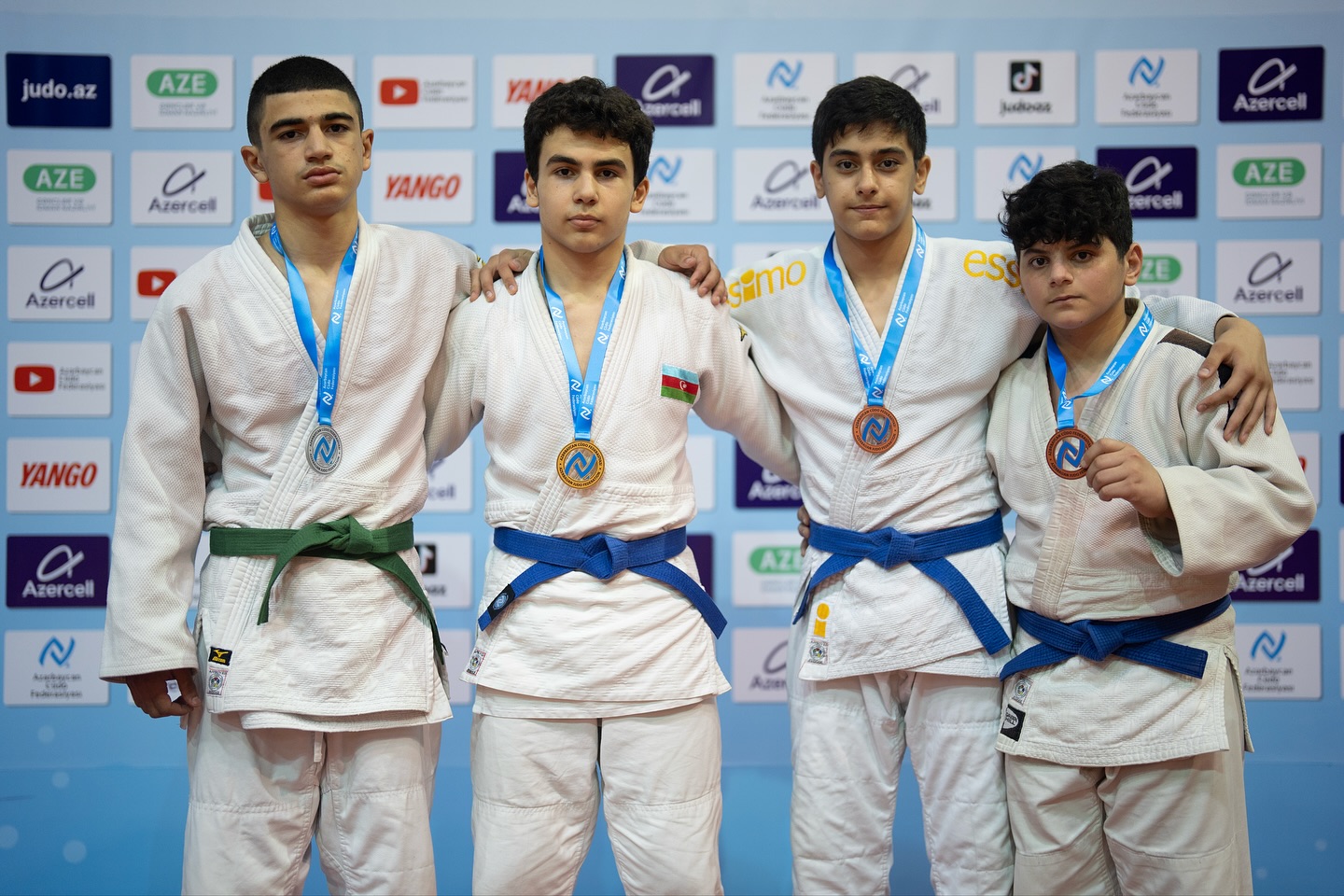 U-14 yeniyetmələr arasında Bakı şəhər birinciliyi başa çatıb