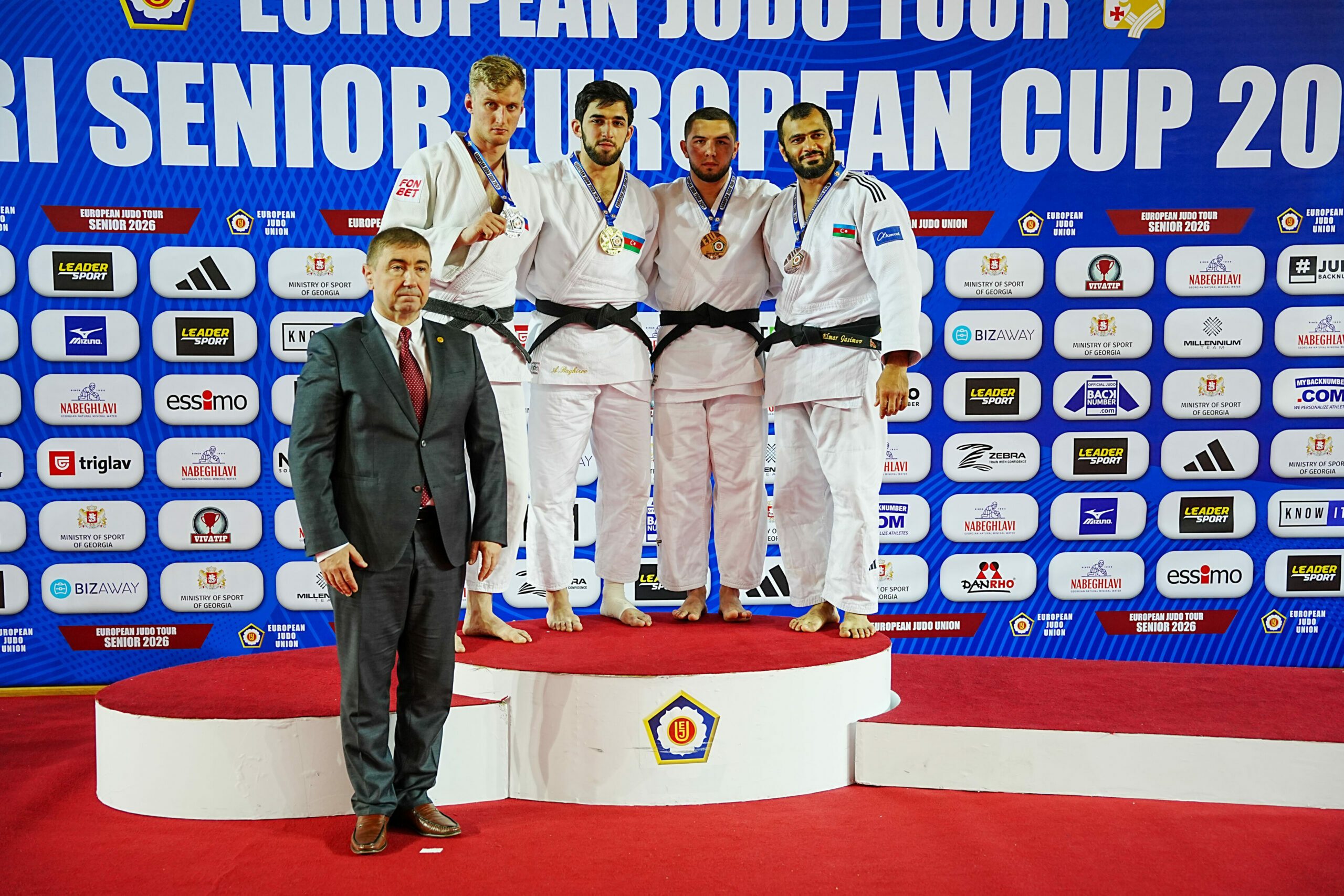 Qori Avropa Kubokundan 9 medalla qayıdırıq