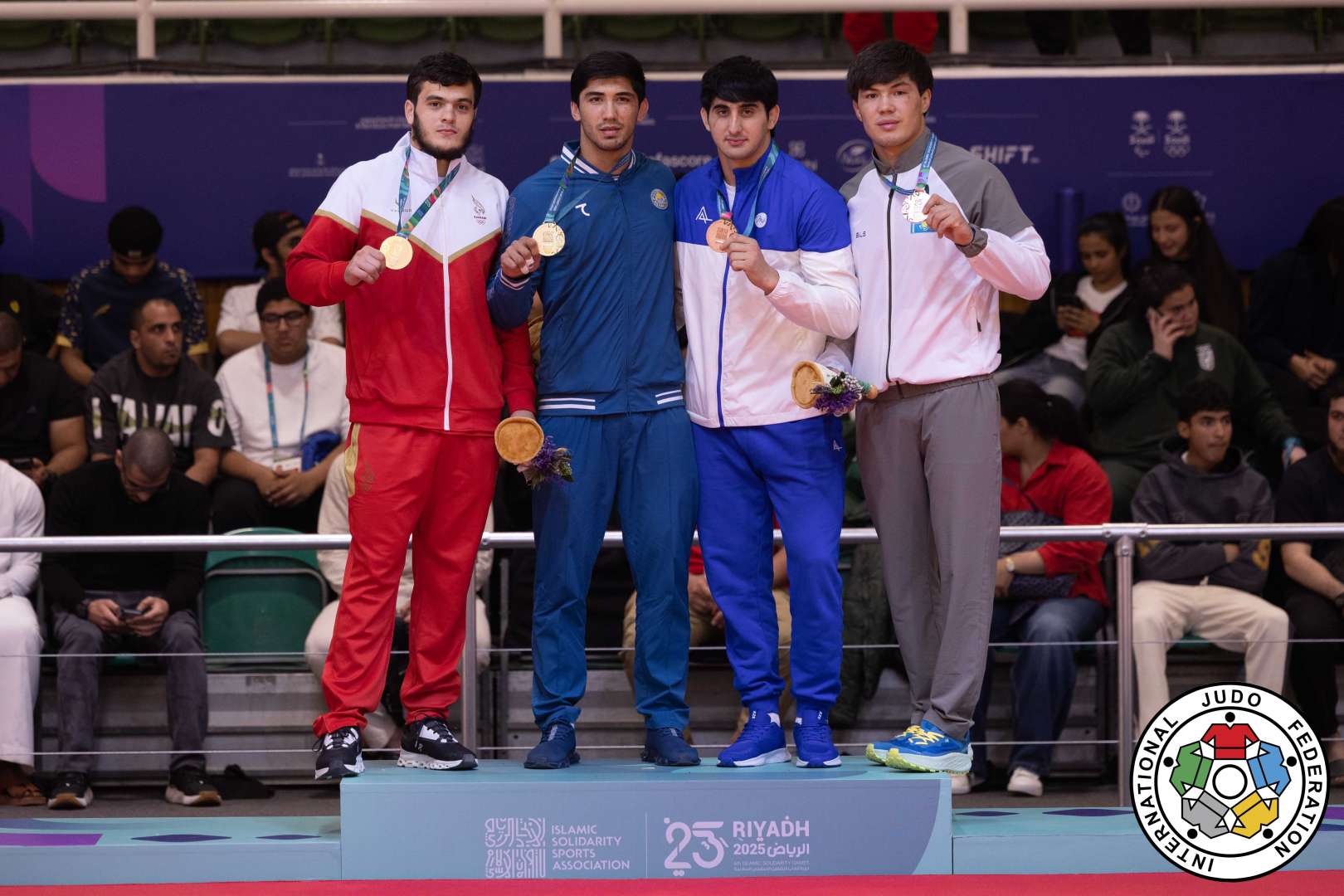 İslamiada: Cüdoçularımız fərdi yarışları 9 medalla başa vurublar
