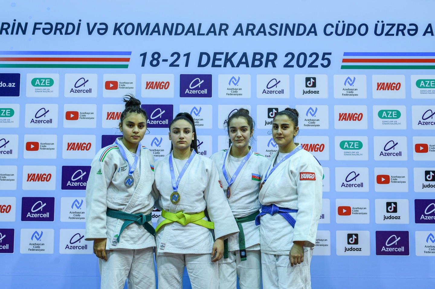 U-17 ölkə birinciliyində fərdi mübarizələr başa çatıb