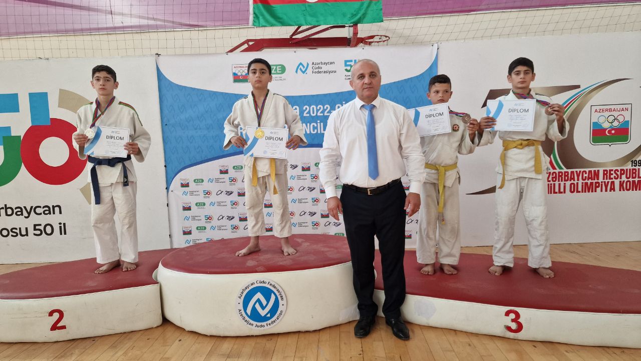 Şirvan şəhərində U-15 yeniyetmələr arasında cüdo üzrə region birinciliyi keçirilib