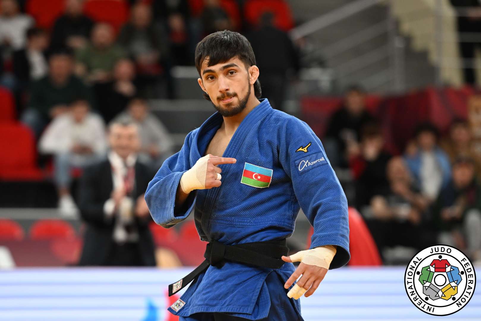 Azərbaycan cüdoçuları Tbilisi Böyük Dəbilqə turnirinin ilk günündə 2 medal əldə etdi