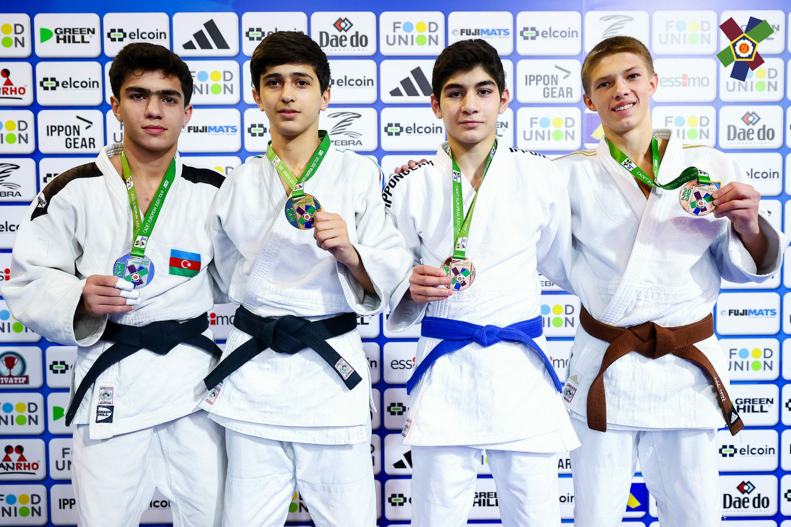 Azərbaycan cüdoçuları Riqa Avropa Kubokunun ilk yarış günü 7 medal qazandı