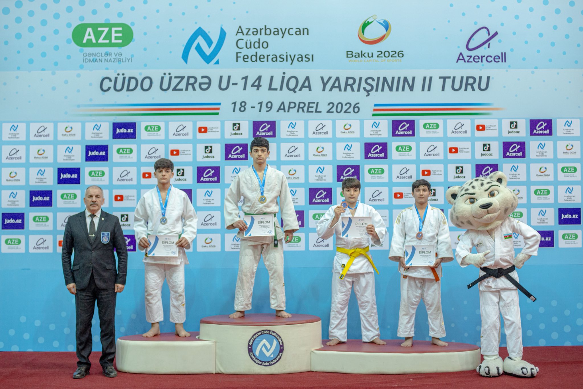 U-14 Liqa yarşının II turu başa çatdı