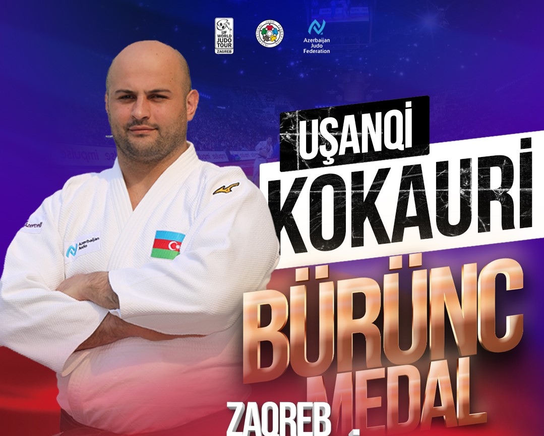 Cüdoçularımız Qran Pri turnirini 3 medalla başa vurdu