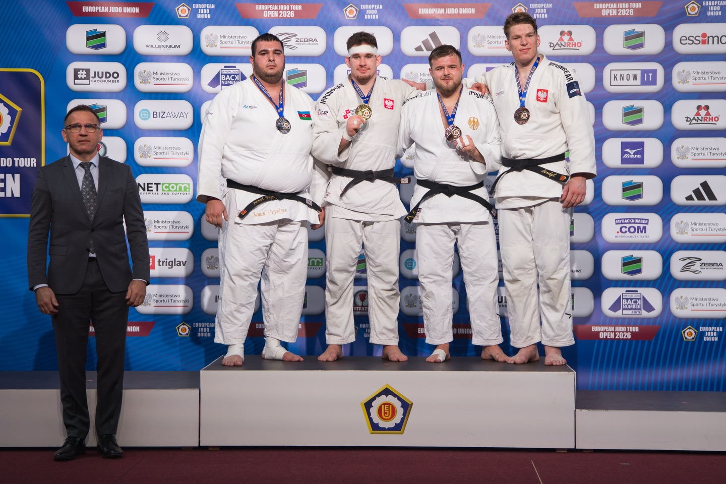 Avropa Açıq Turnirini 3 medalla başa vurduq