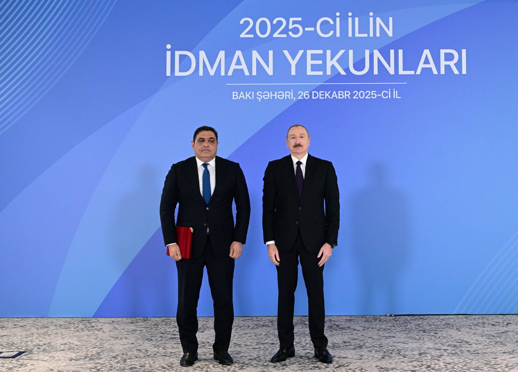 Prezident İlham Əliyev cüdo ailəsinin üzvlərini mükafatlandırıb