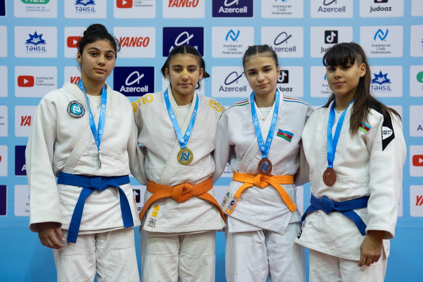 U-14 yeniyetmələr arasında Liqa yarışının IV turu başa çatıb
