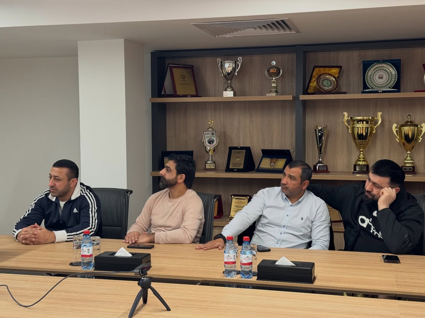 Məşqçilər üçün kəllə-beyin travmalarının profilaktikası mövzusunda maarifləndirici seminar təşkil olunub