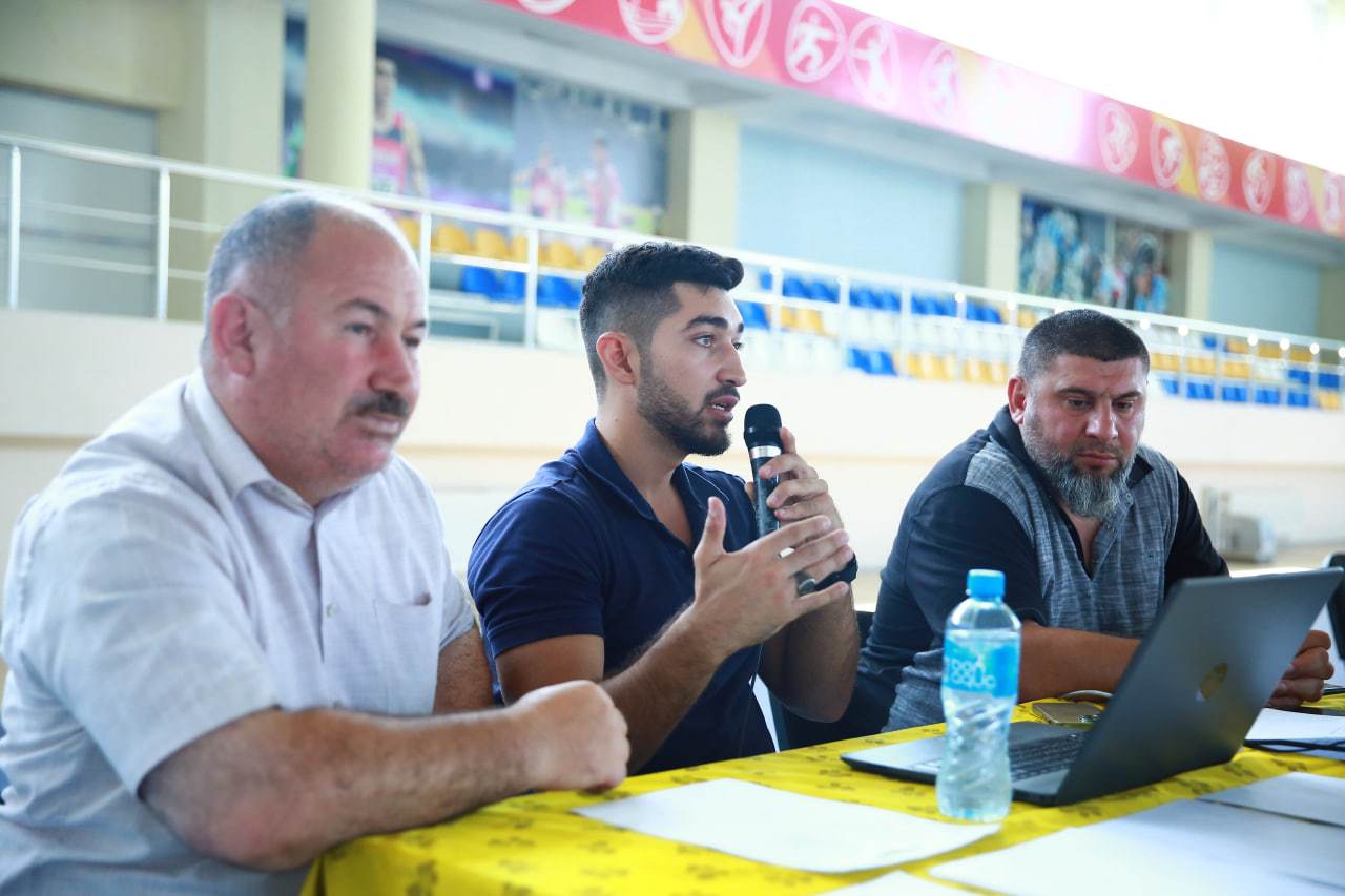 ACF-in Kəmər imtahan komitəsinin təşkilatçılığı ilə İsmayıllıda seminar keçirilib