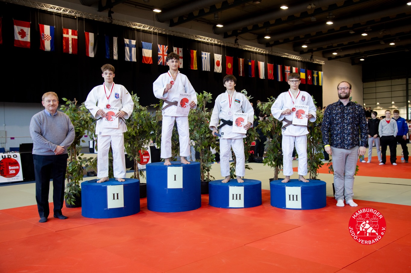4 qızıl, 3 gümüş və 8 bürünc medal qazanan Azərbaycan millisi Bremendə birinci oldu