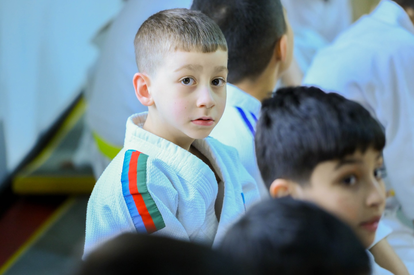Abşeronda kəmər dərəcələri üzrə rəsmi imtahan keçirilib