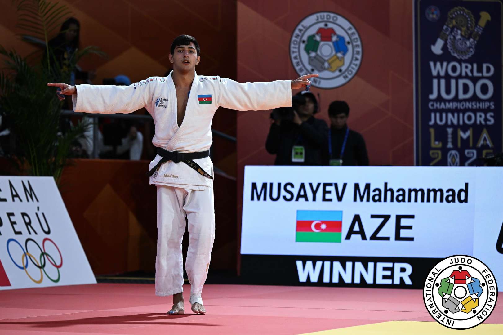 Məhəmməd Musayev dünya üçüncüsü oldu