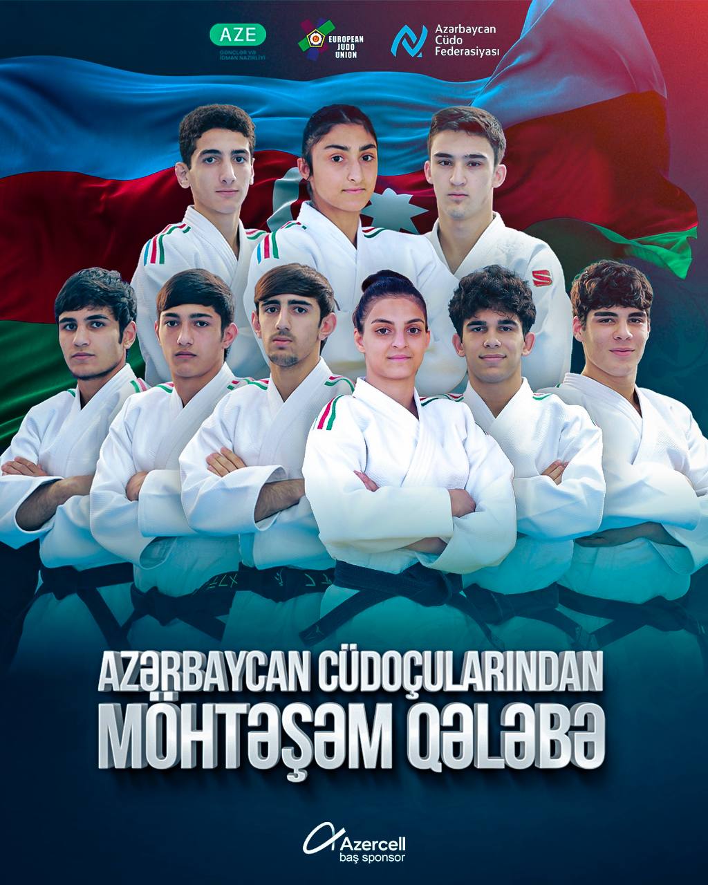 TARİXİ NƏTİCƏ - Azərbaycan Avropa Çempionatını zirvədə bitirdi