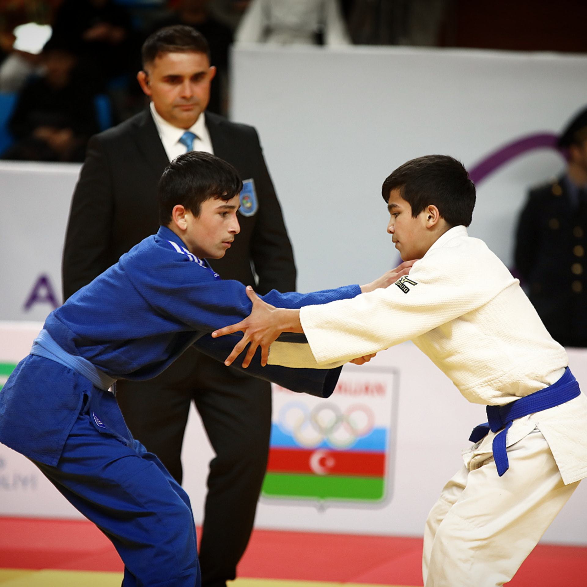 U-15 kiçik yaşlı yeniyetmələr arasında Azərbaycan birinciliyinin yekun yarış günü başlayıb