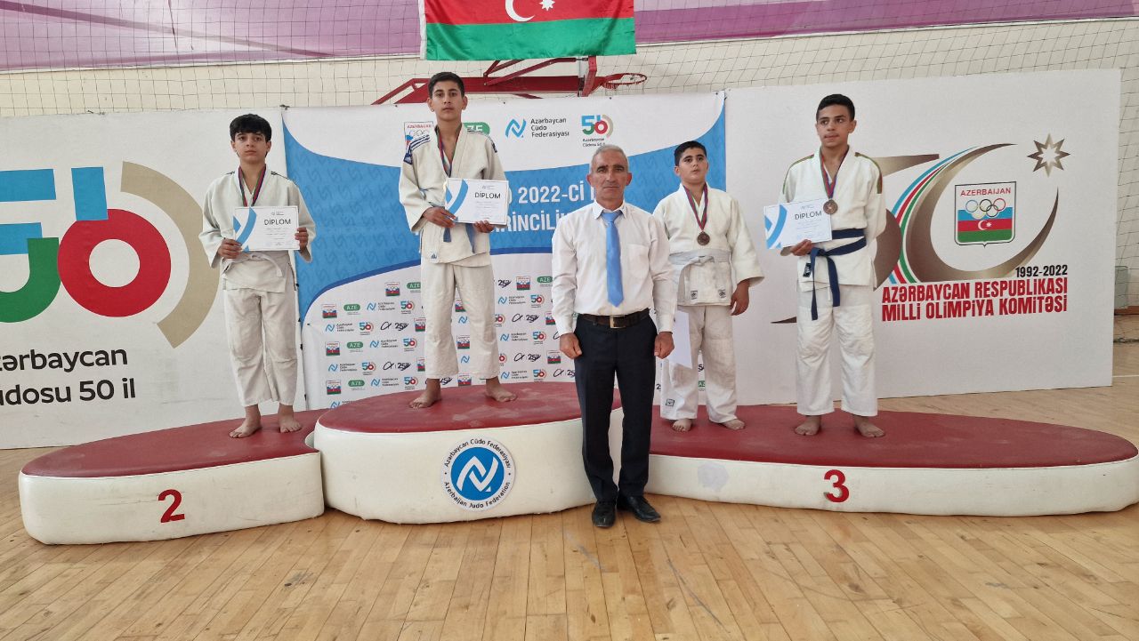 Şirvan şəhərində U-15 yeniyetmələr arasında cüdo üzrə region birinciliyi keçirilib