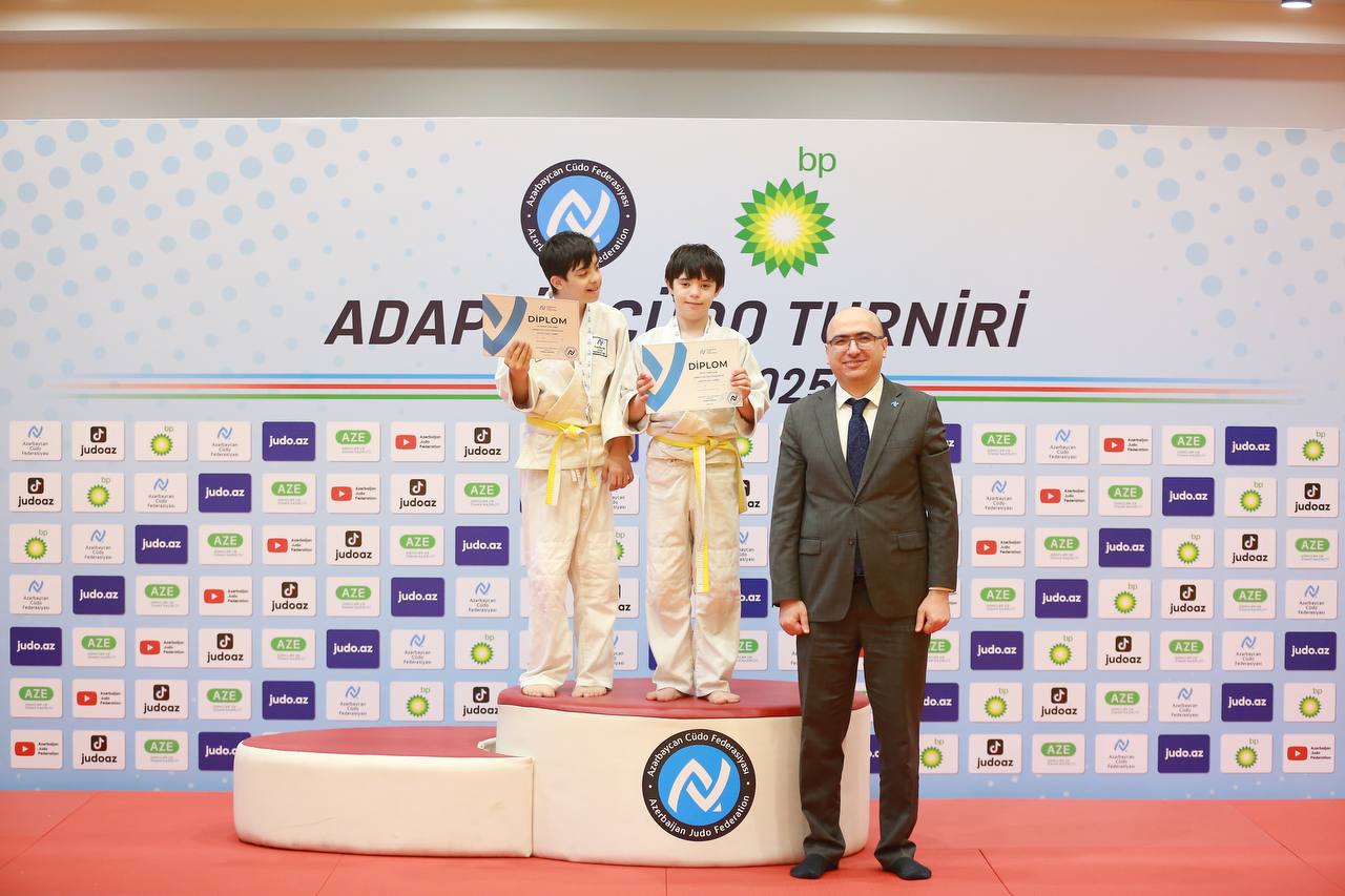Azərbaycanda ilk dəfə adaptiv cüdo turniri keçirilib