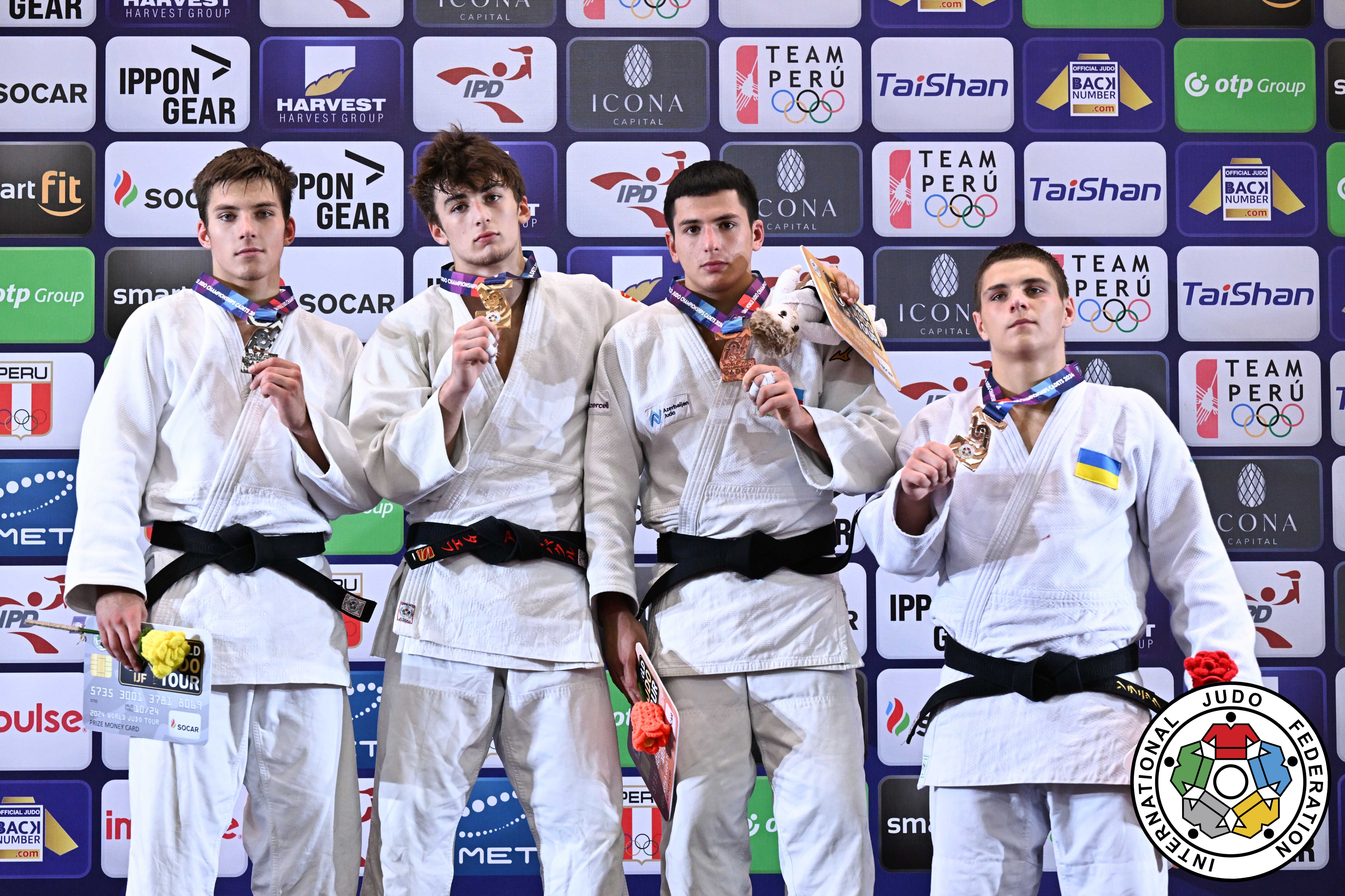 Cüdoçularımız Dünya çempionatının üçüncü günündə 1 qızıl və 1 bürünc medal qazandı