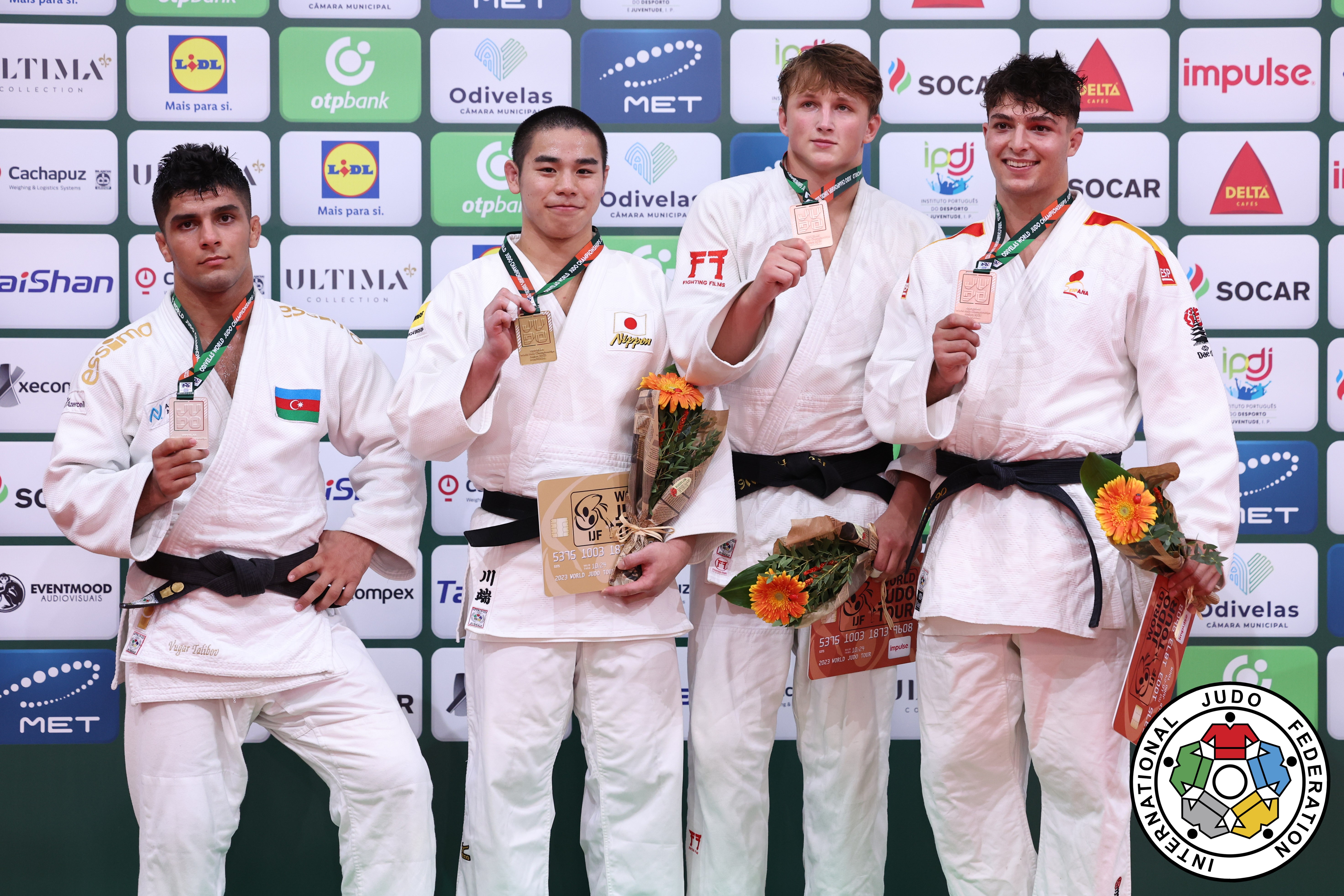 Cüdoçularımız Dünya çempionatının üçüncü günündə 1 gümüş medal qazandı