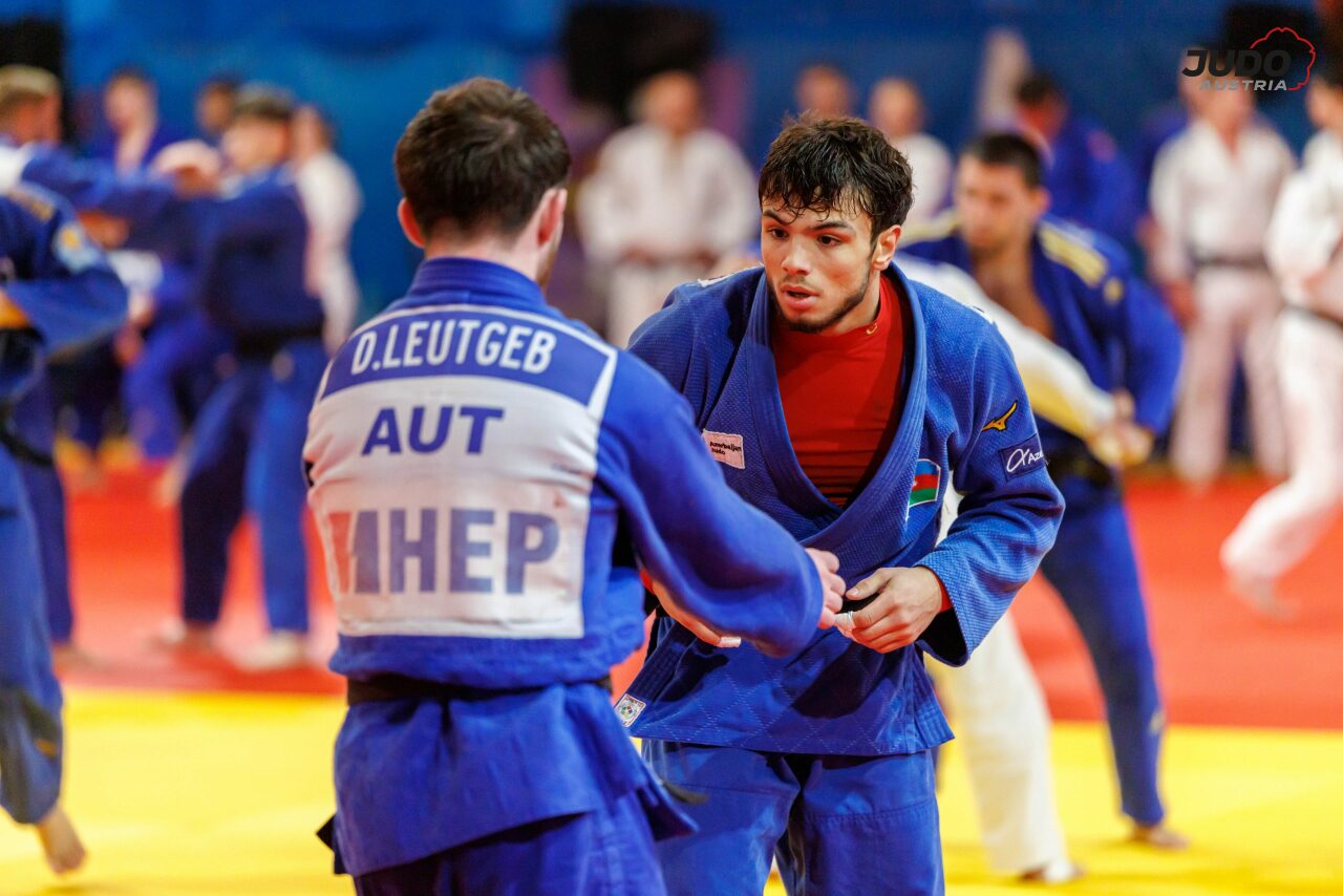 Cüdoçular ilin ilk Olimpiya təlim-məşq toplanışında iştirak edirlər