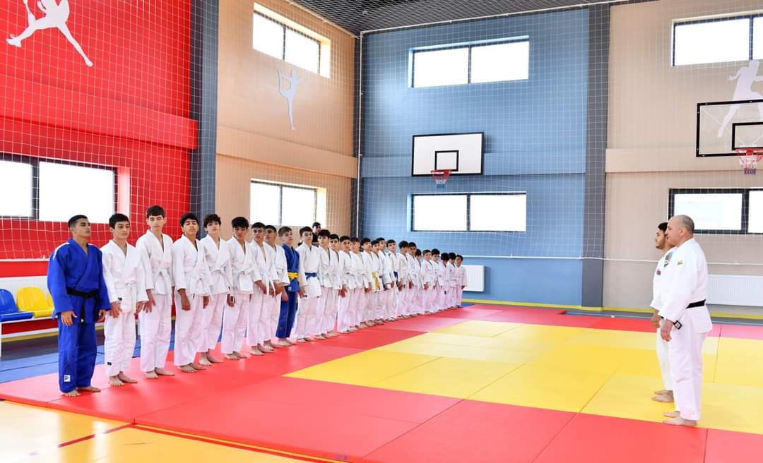 Ağalı kənd orta məktəbinin nəzdində ilk dəfə cüdo bölməsi fəaliyyətə başladı