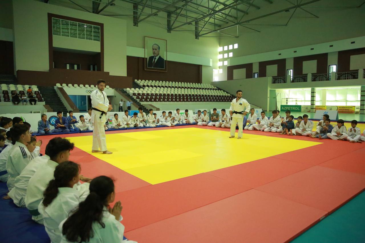 ACF-in Kəmər imtahan komitəsinin təşkilatçılığı ilə Masallıda seminar keçirilib