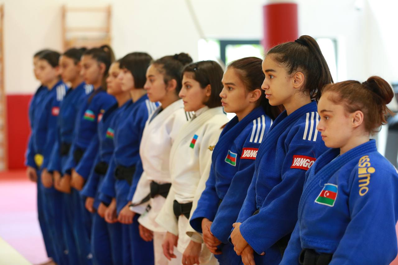 ACF rəsmiləri Avropa çempionatında iştirak edəcək cüdoçularla görüşüblər