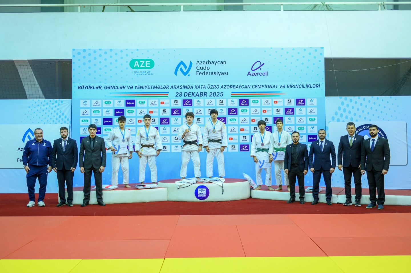 Kata üzrə ölkə çempionatı və birinciliyi keçirilib
