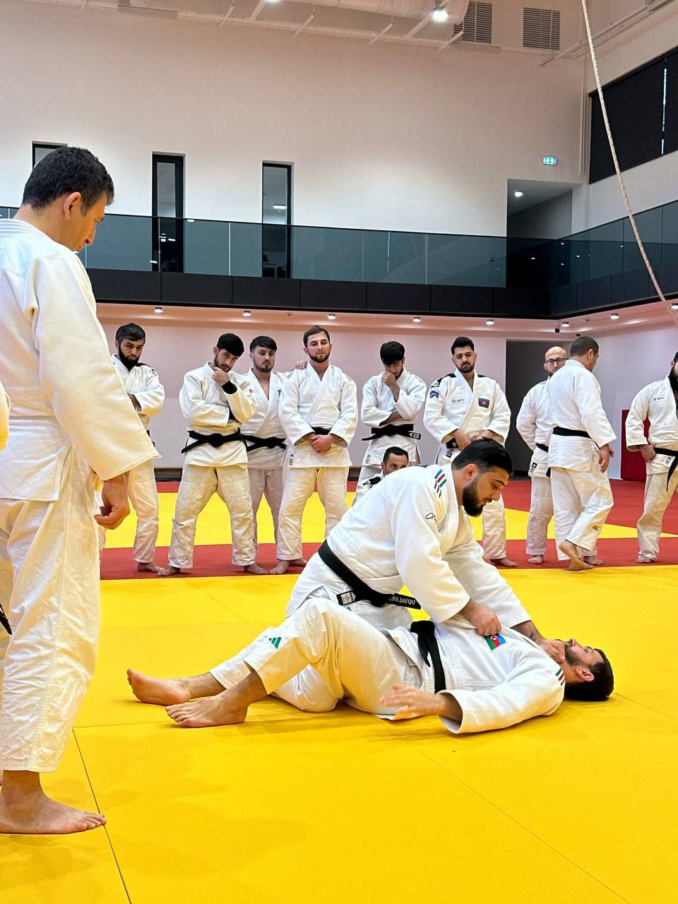 Azərbaycan Cüdo Federasiyası Dan dərəcələri üzrə ilk dəfə seminar və imtahan təşkil edib