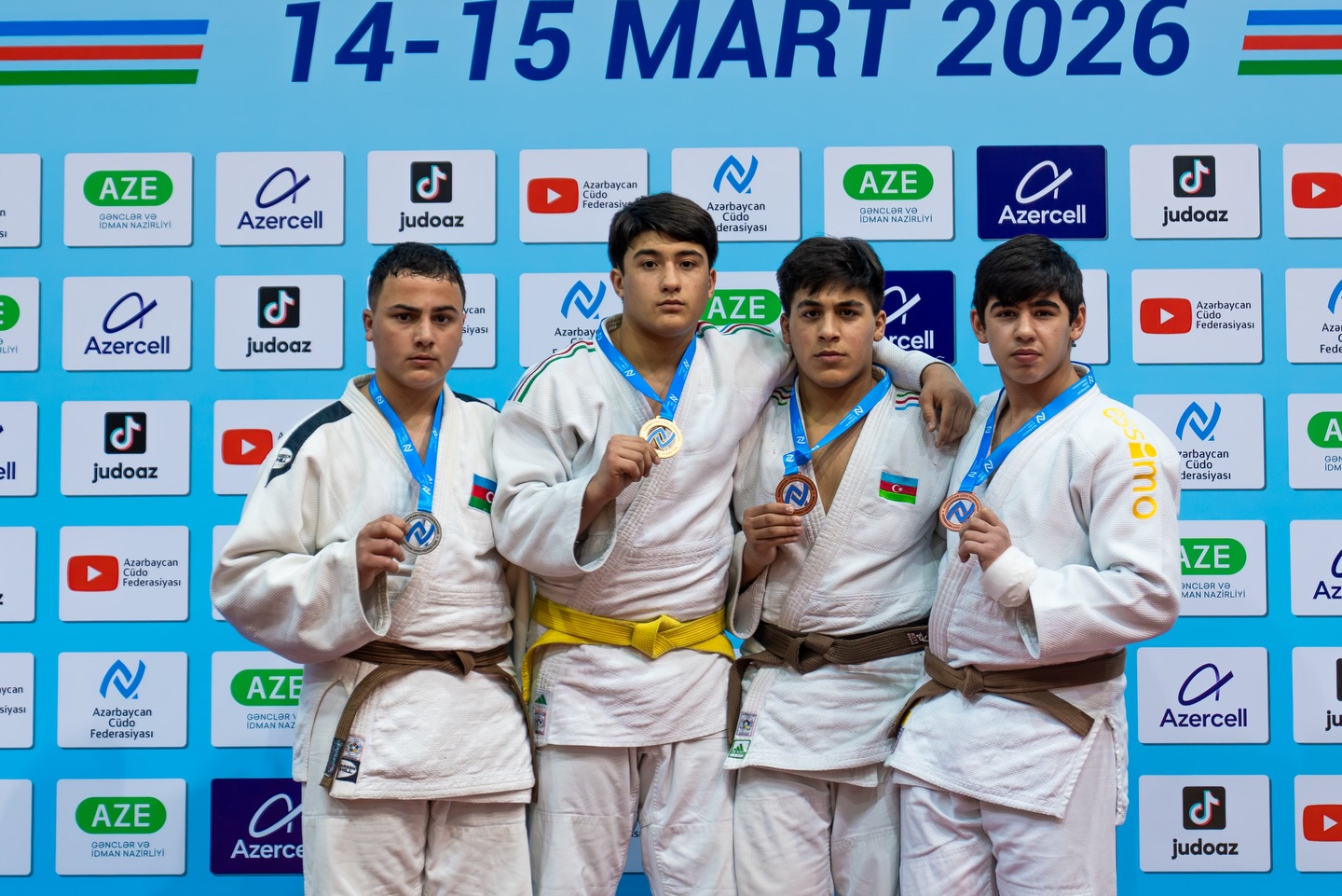 U-16 yeniyetmələr arasında “İstedadların seçimi” turnirinin II turu start götürüb