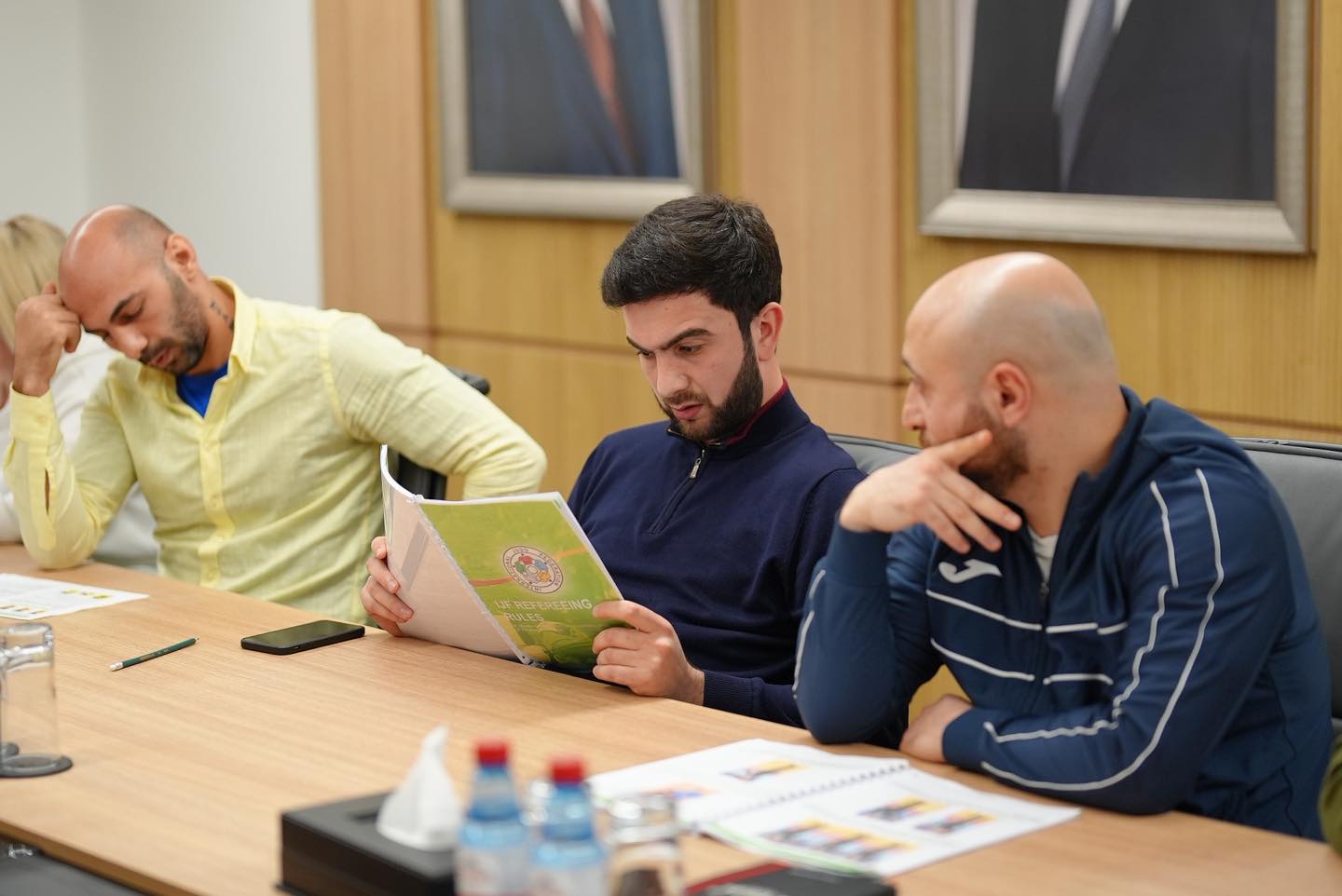 Hakimlər Komitəsinin təşkilatçılığı ilə növbəti nəzəri seminar keçirilib