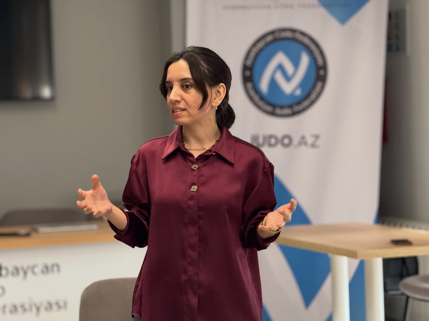 Milli komandanın üzvləri üçün art-terapiya seminarı təşkil olunub