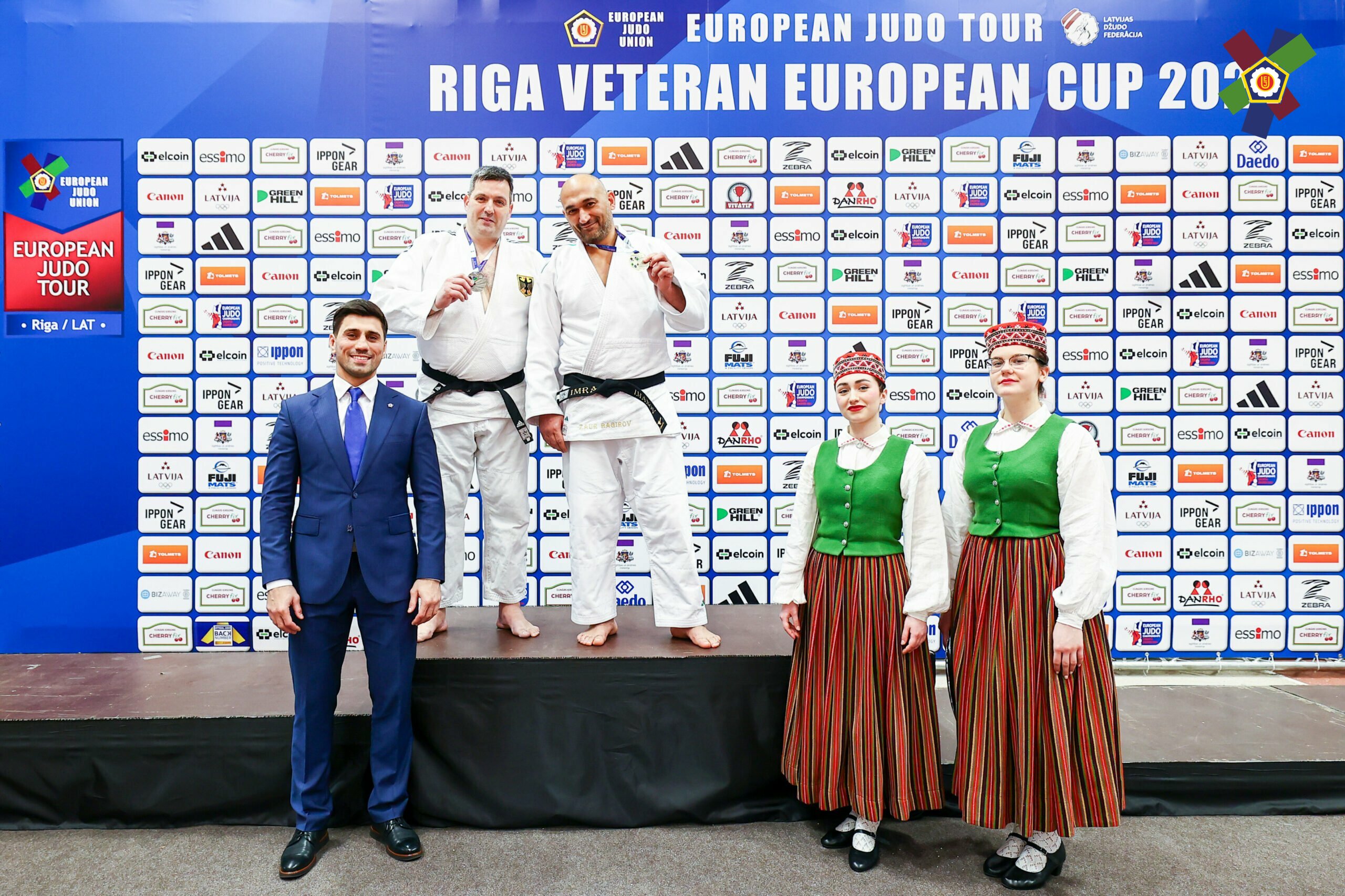 Rüstəm Orucov Avropa Cüdo Birliyində idman komissarı vəzifəsinə başlayıb